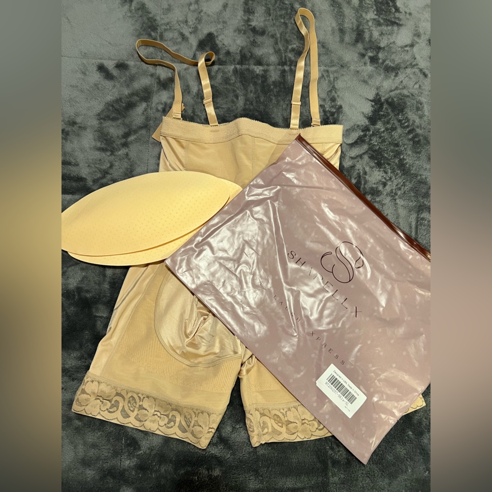 Vedette Shapewear Tan Shapewear Intimates